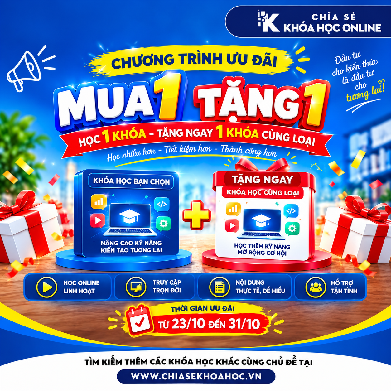 MUA 1 TẶNG 1