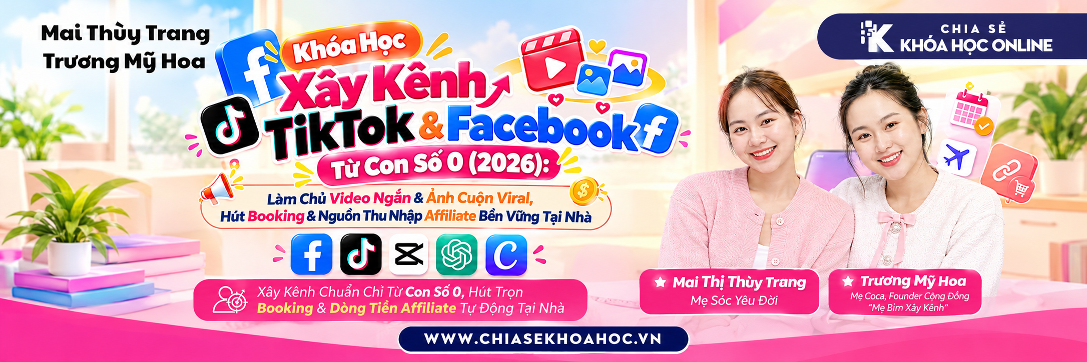 Banner khóa học nổi bật 5