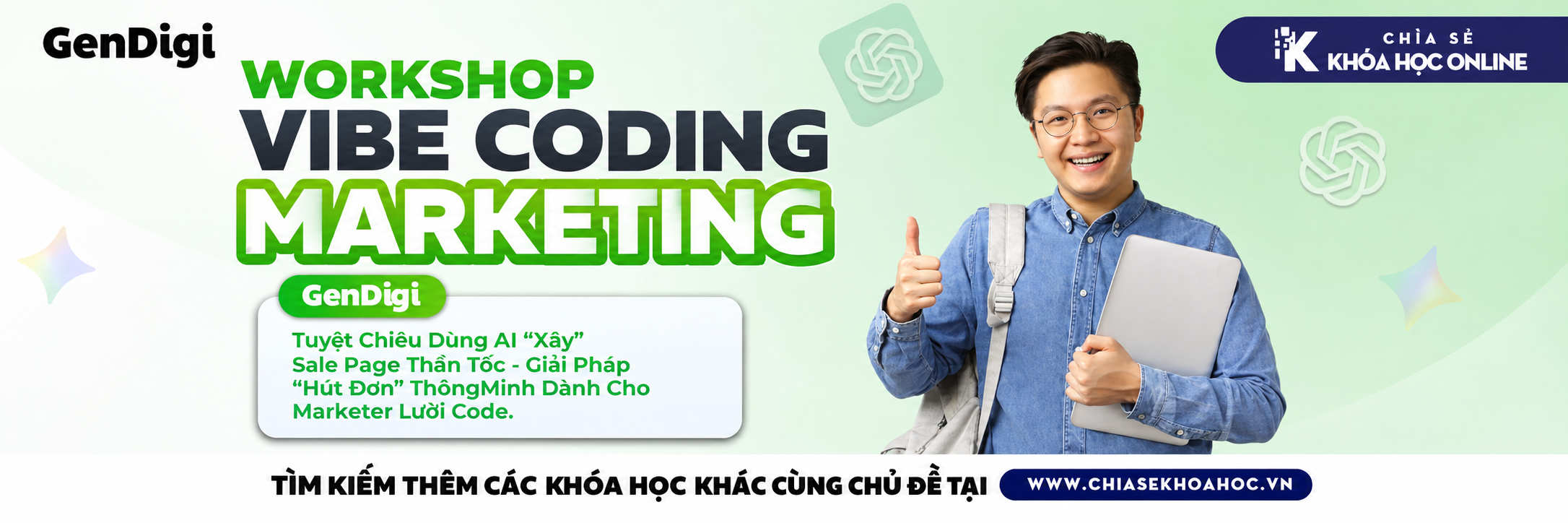 Banner khóa học nổi bật 20