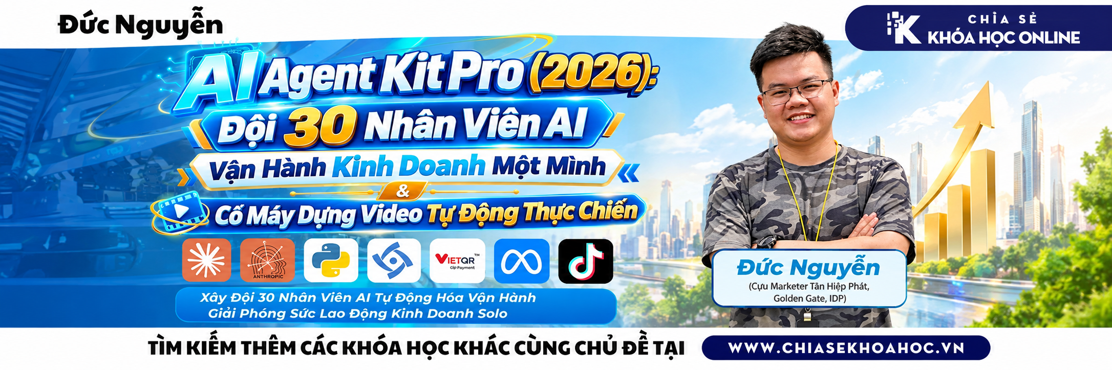Banner khóa học nổi bật 5