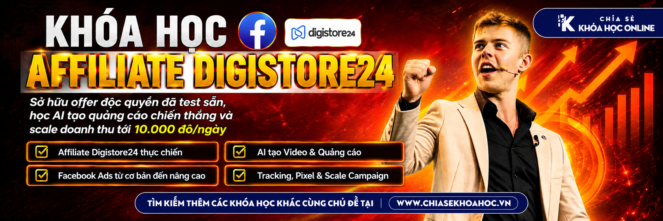 Banner khóa học nổi bật 3