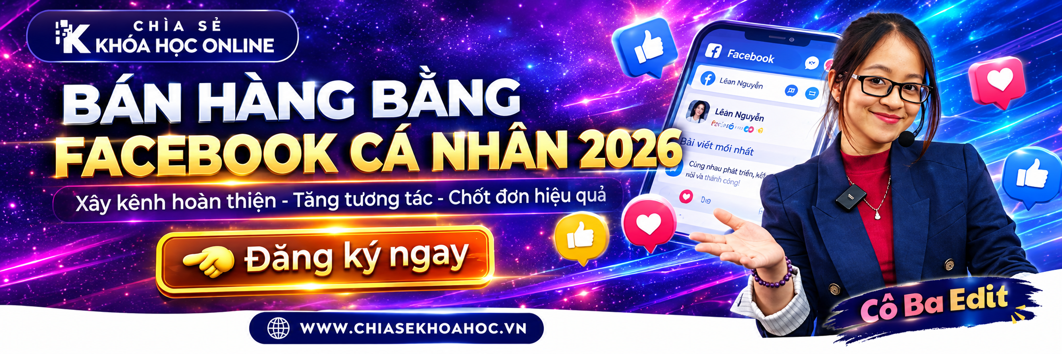 Banner khóa học nổi bật 21