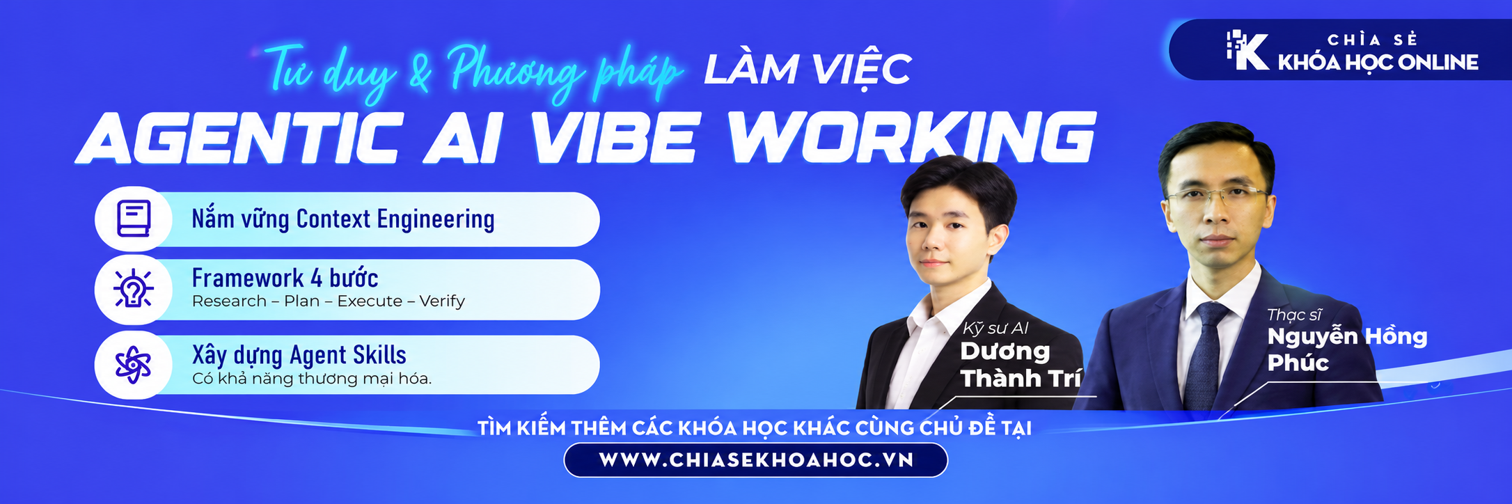 Banner khóa học nổi bật 2