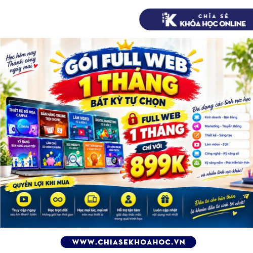 Gói Fullweb 1 tháng