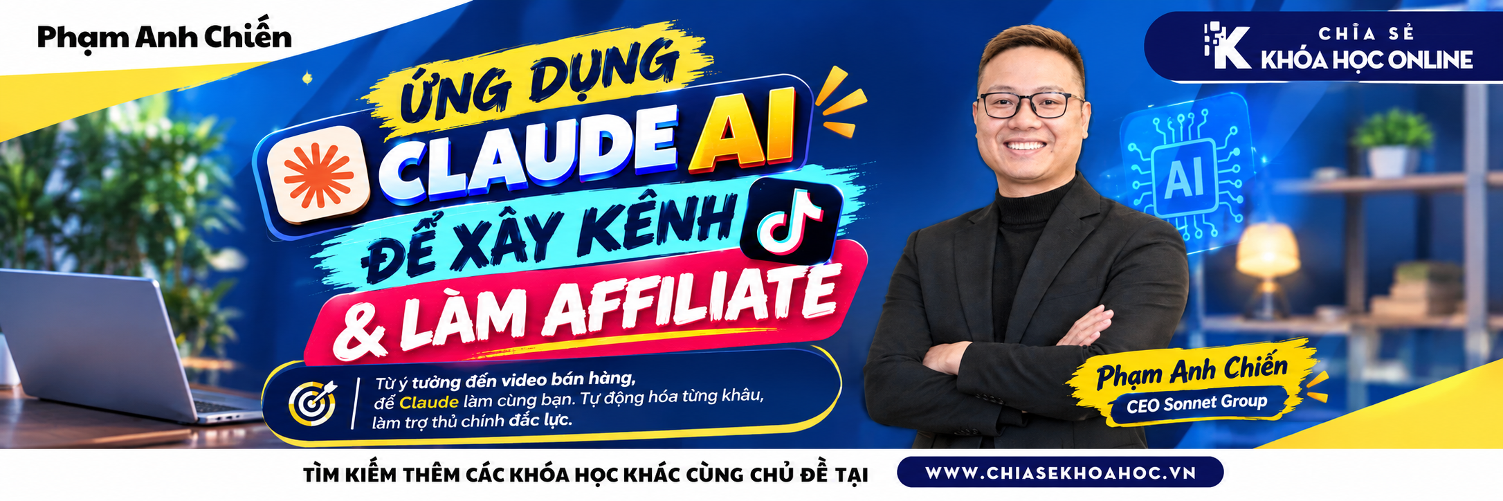 Banner khóa học nổi bật 4