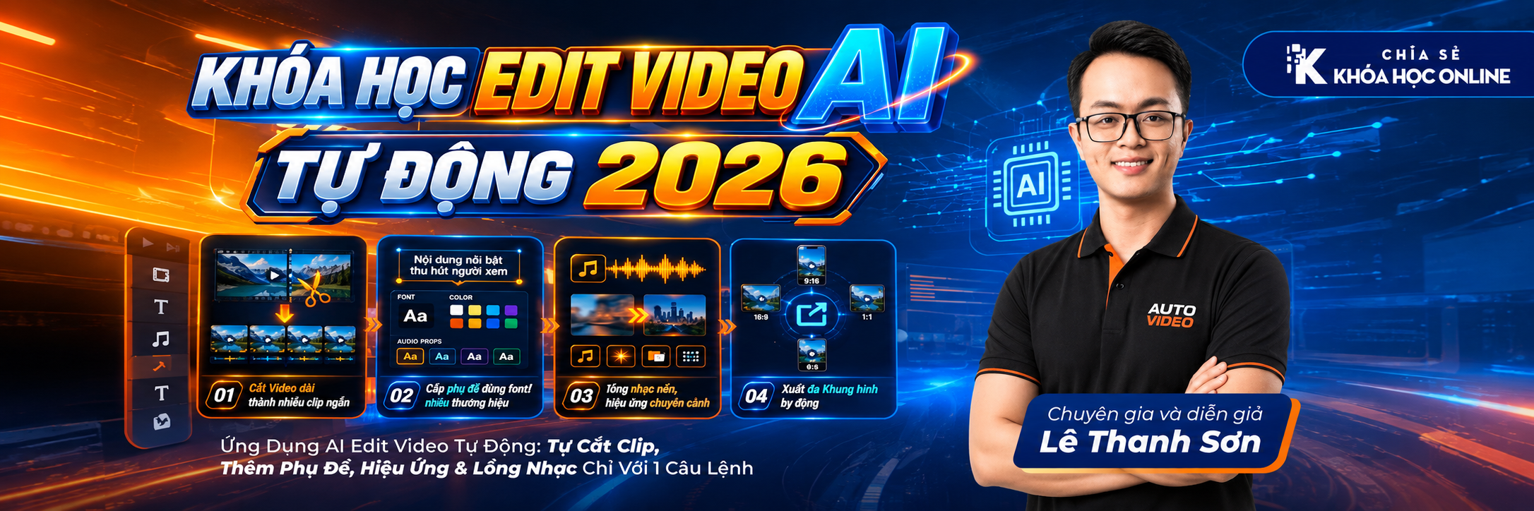 Banner khóa học nổi bật 2