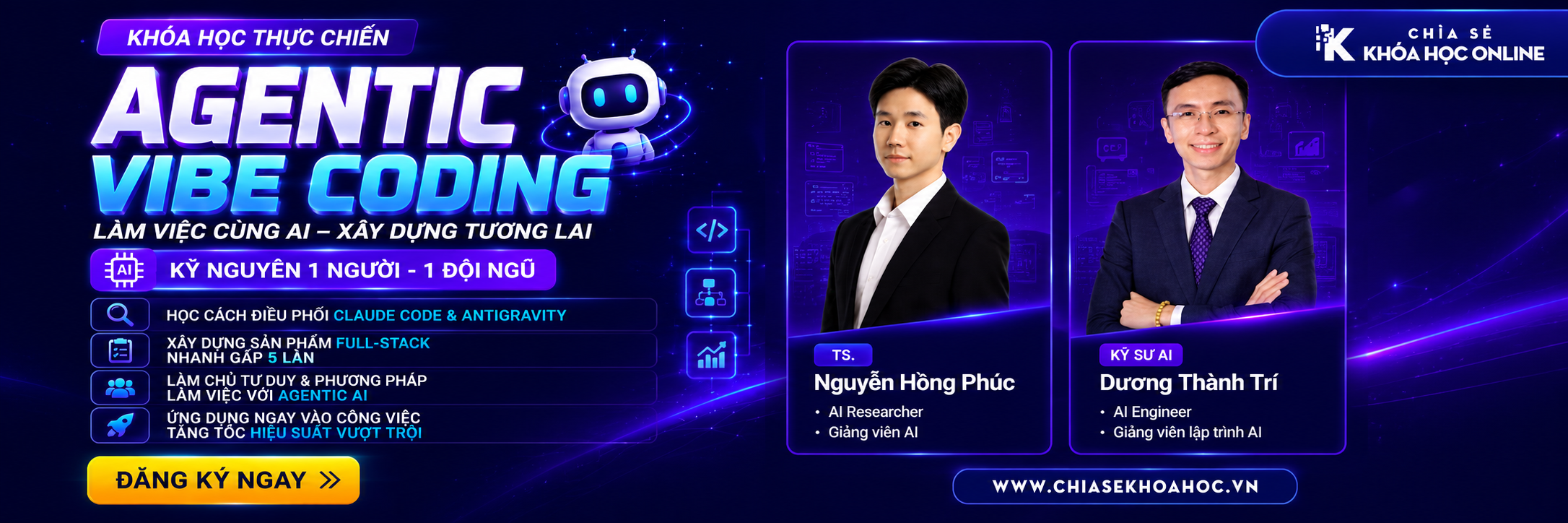 Banner khóa học nổi bật 1