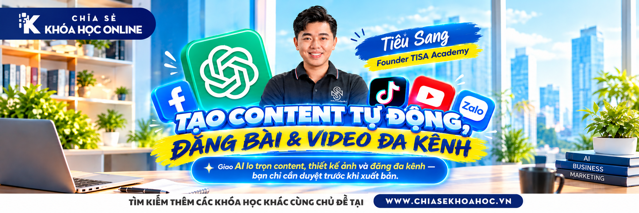 Banner khóa học nổi bật 2