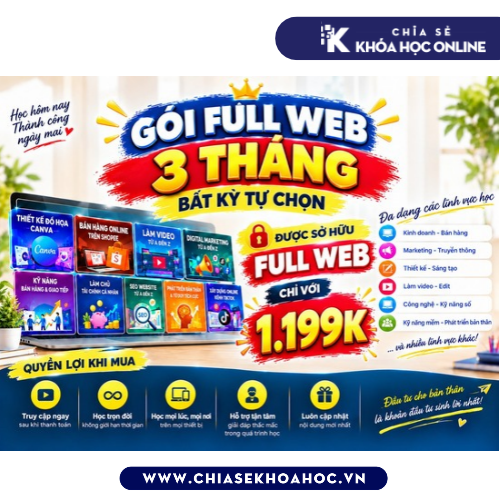 Gói Fullweb 3 tháng