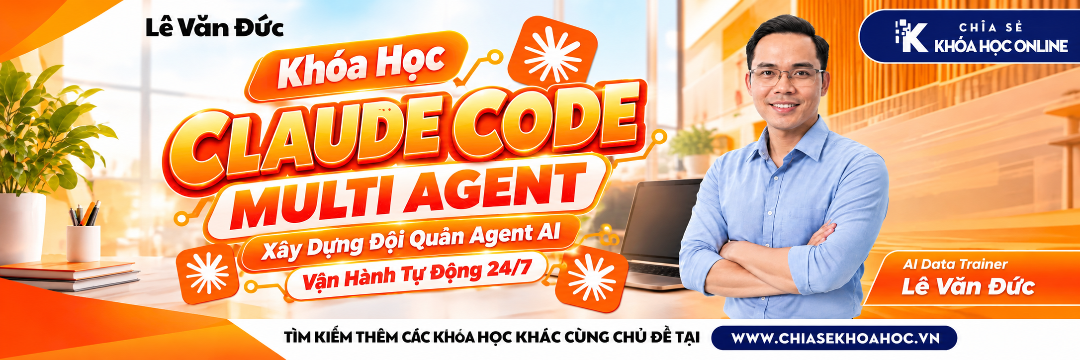 Banner khóa học nổi bật 2