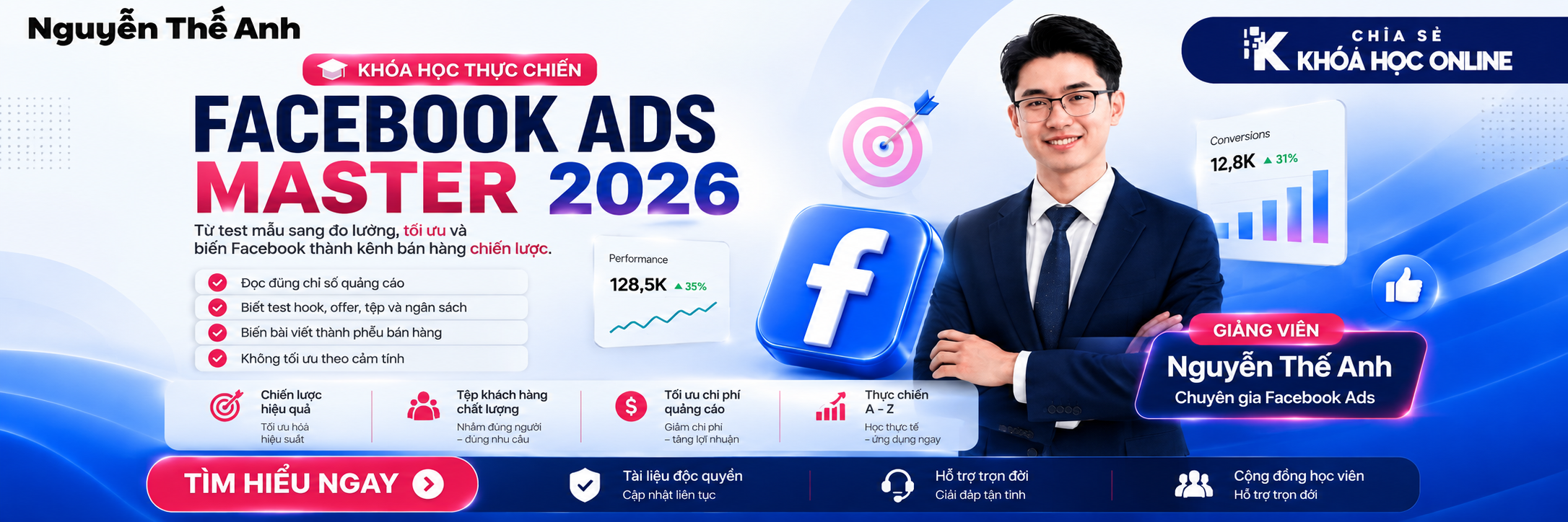 Banner khóa học nổi bật 2