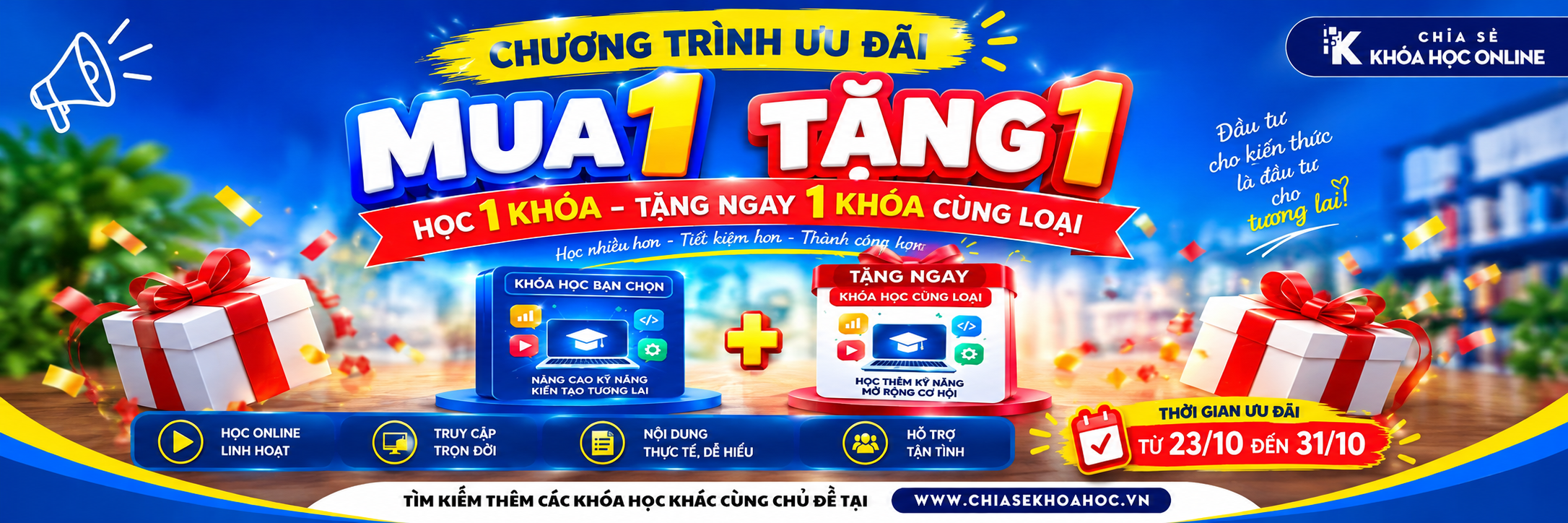 Banner khóa học nổi bật 1
