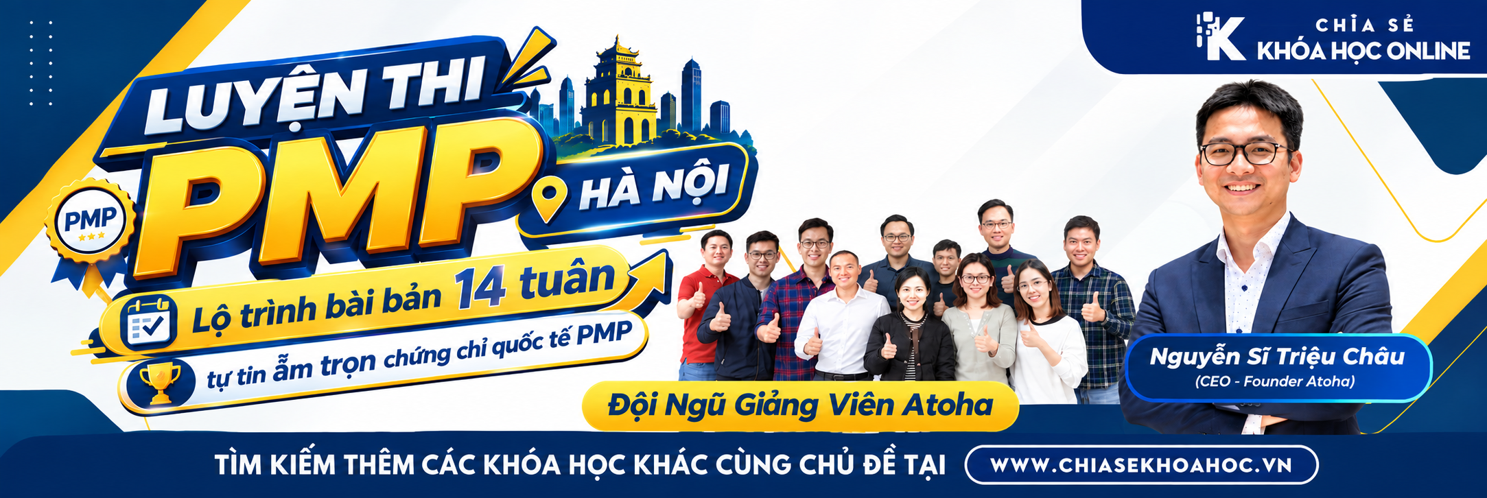 Banner khóa học nổi bật 5