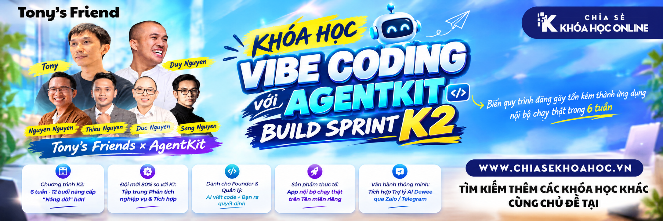 Banner khóa học nổi bật 1