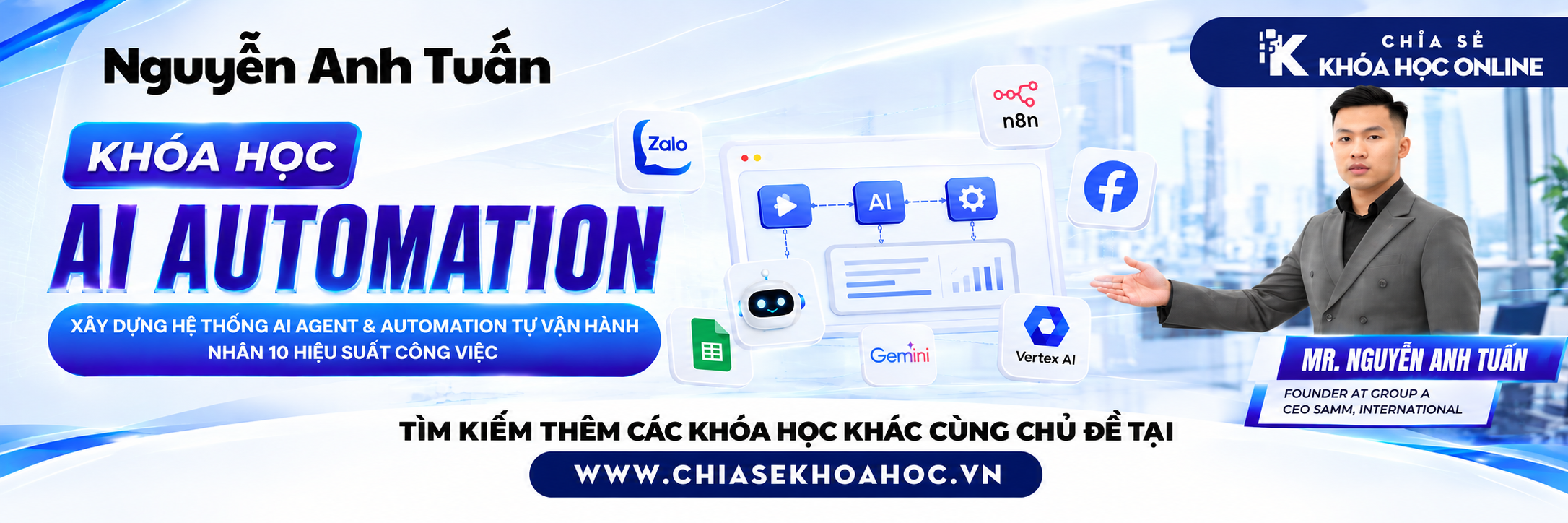 Banner khóa học nổi bật 6