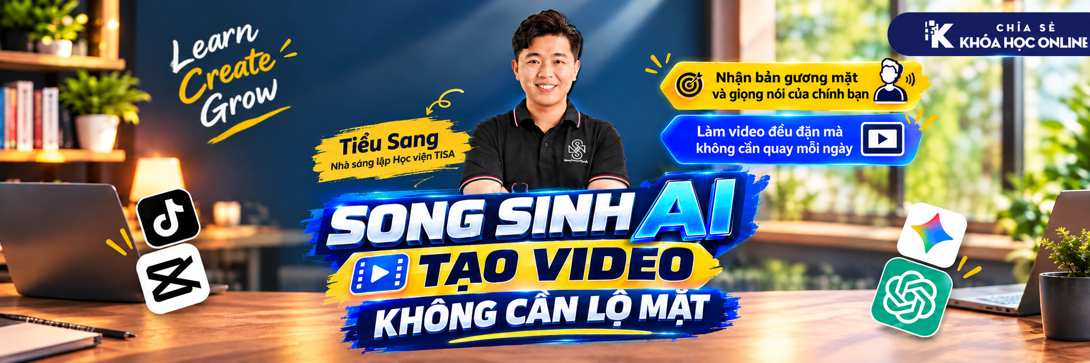 Banner khóa học nổi bật 3