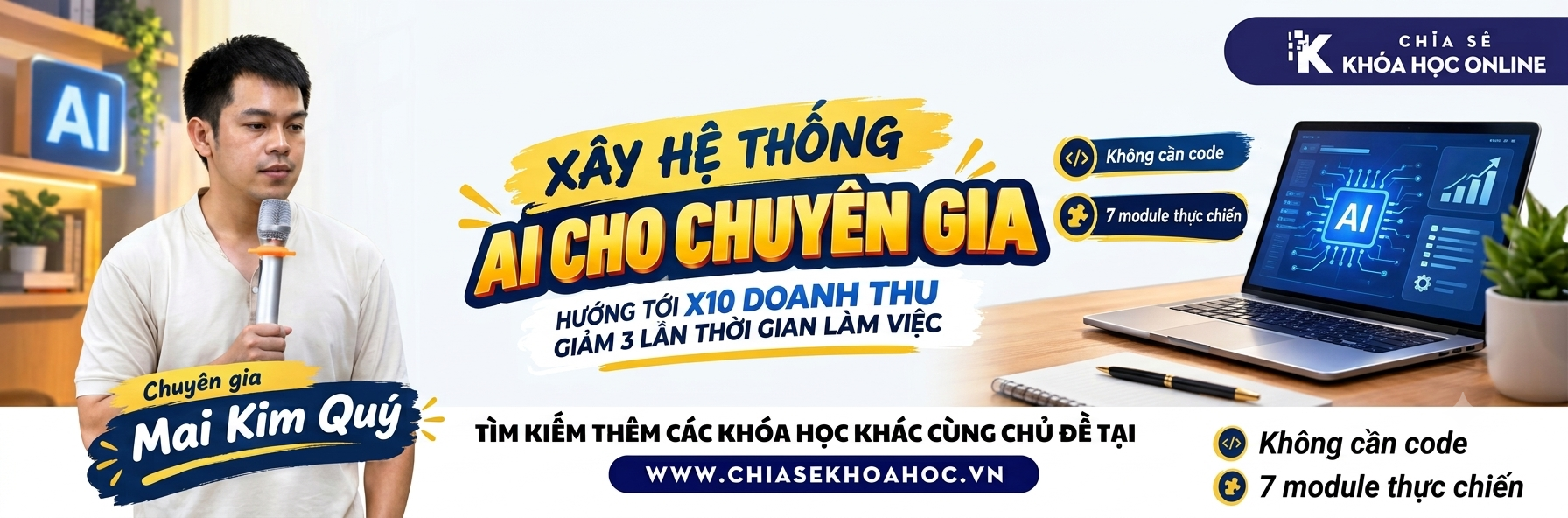 Banner khóa học nổi bật 6