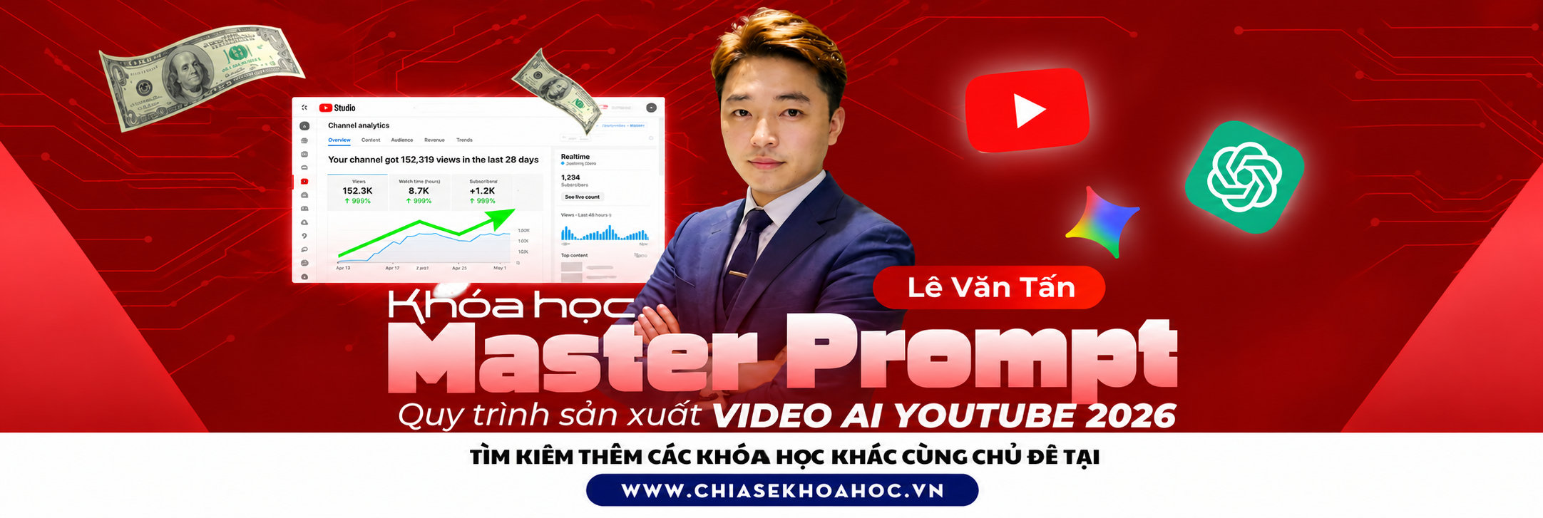 Banner khóa học nổi bật 5