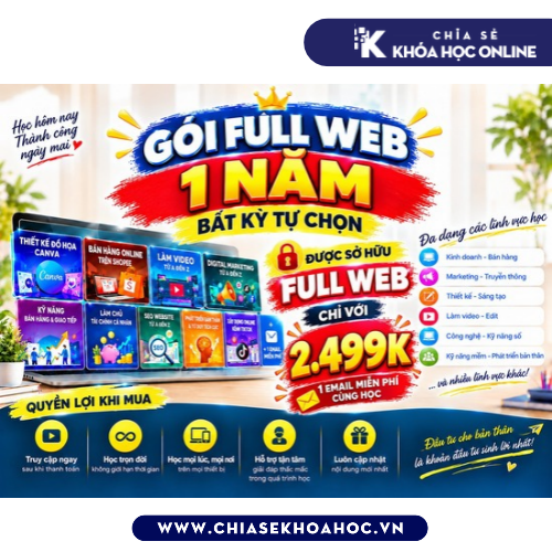 Gói Fullweb 1 năm