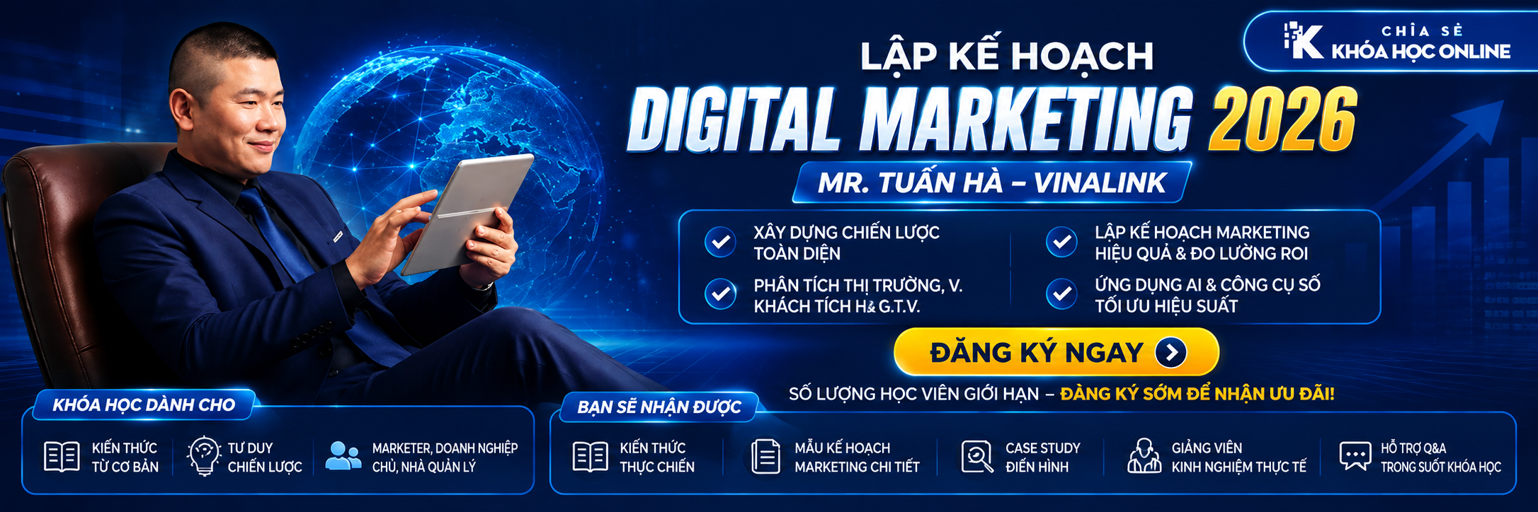 Banner khóa học nổi bật 25