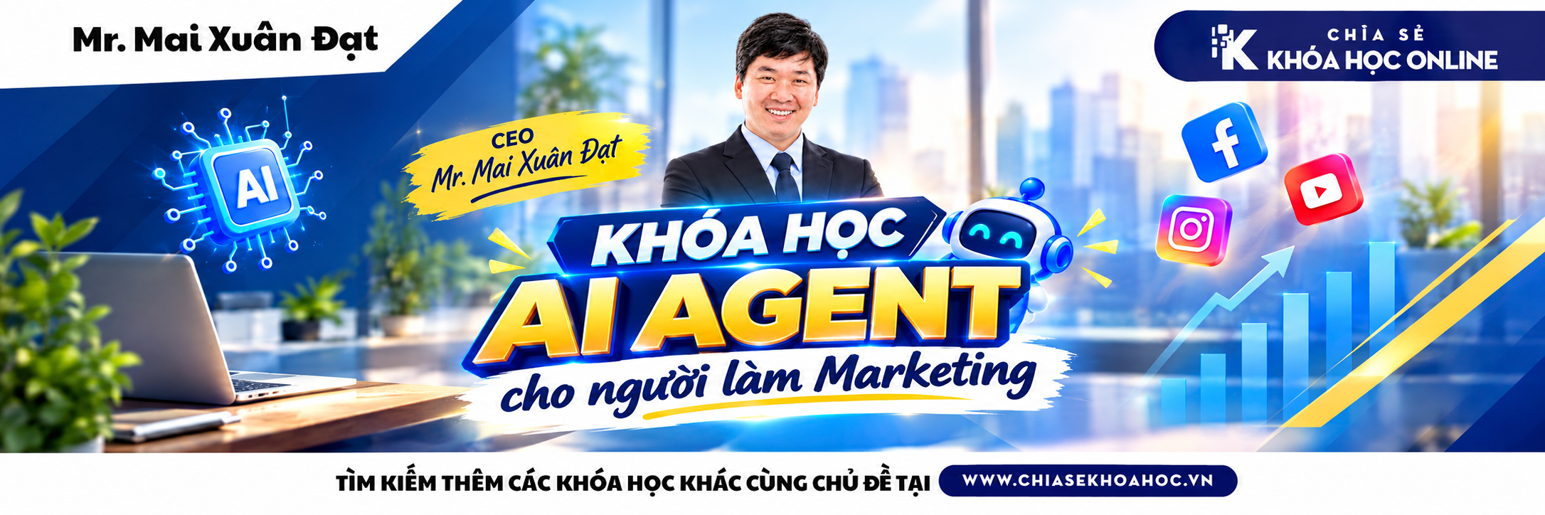 Banner khóa học nổi bật 3