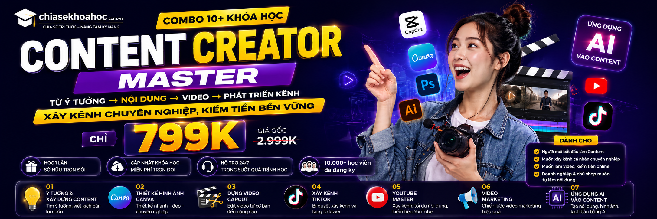 Banner khóa học nổi bật 1