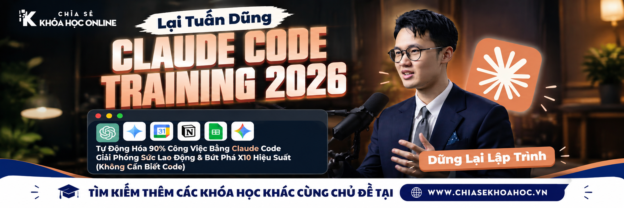 Banner khóa học nổi bật 6