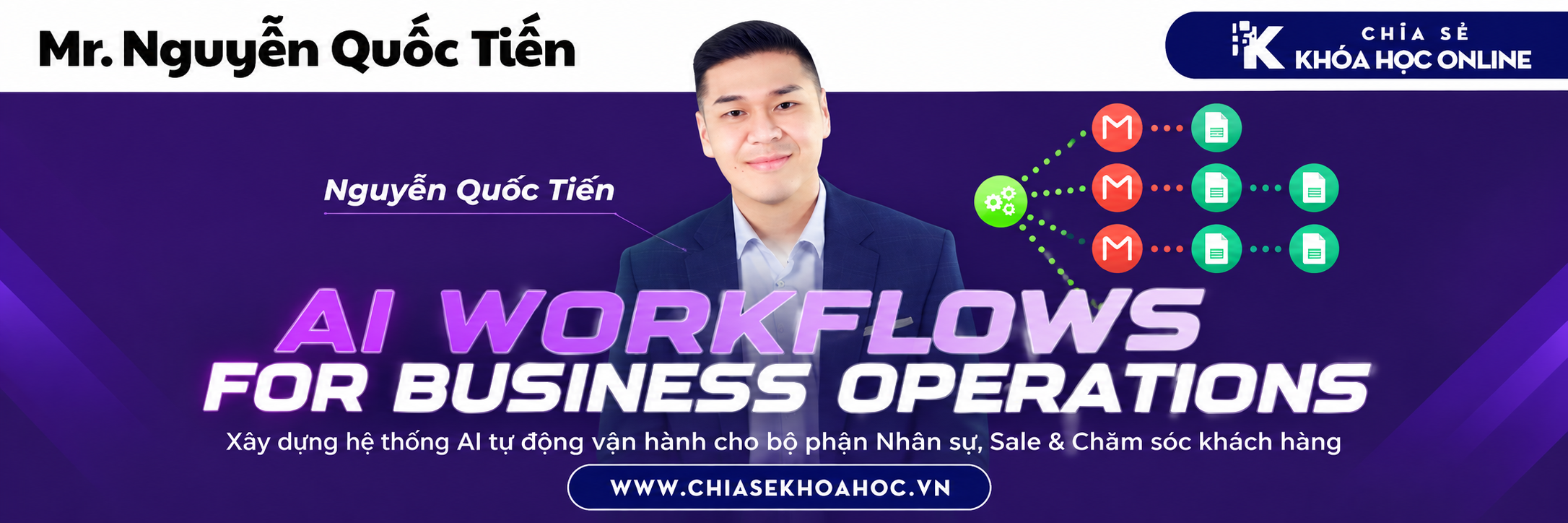 Banner khóa học nổi bật 6